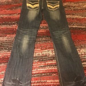 Rock n Roll Cowgirl Jeans, worn once.
